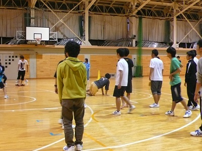 学生寮の年間行事 球技大会 2