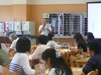 学生寮の年間行事 寮生保護者会 1