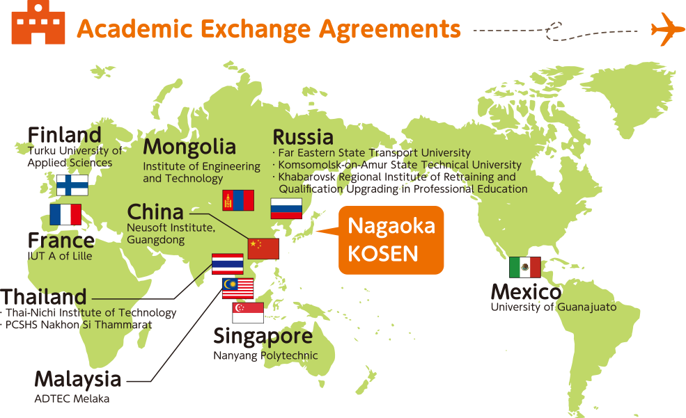 Academic Exchange Agreements