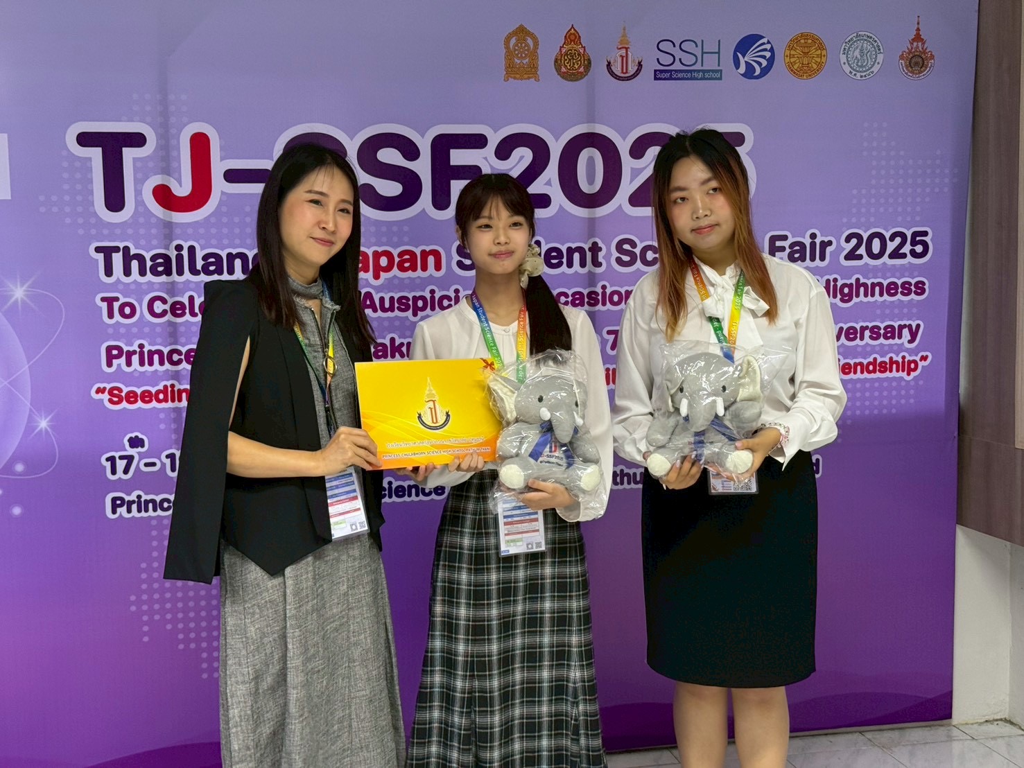 タイ・日本学生サイエンスフェア(TJ-SSF)2025に参加しました - 長岡